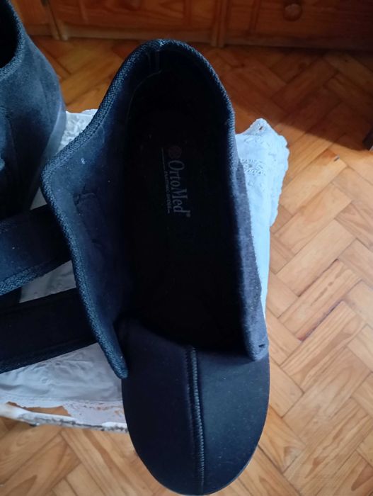 Sapatos ortopédicos