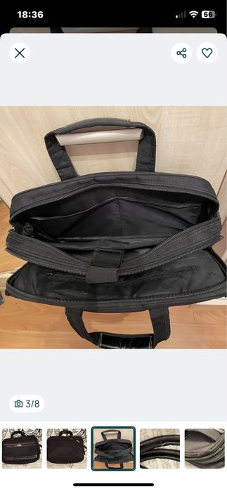 Сумки - портфелі для ноутбука