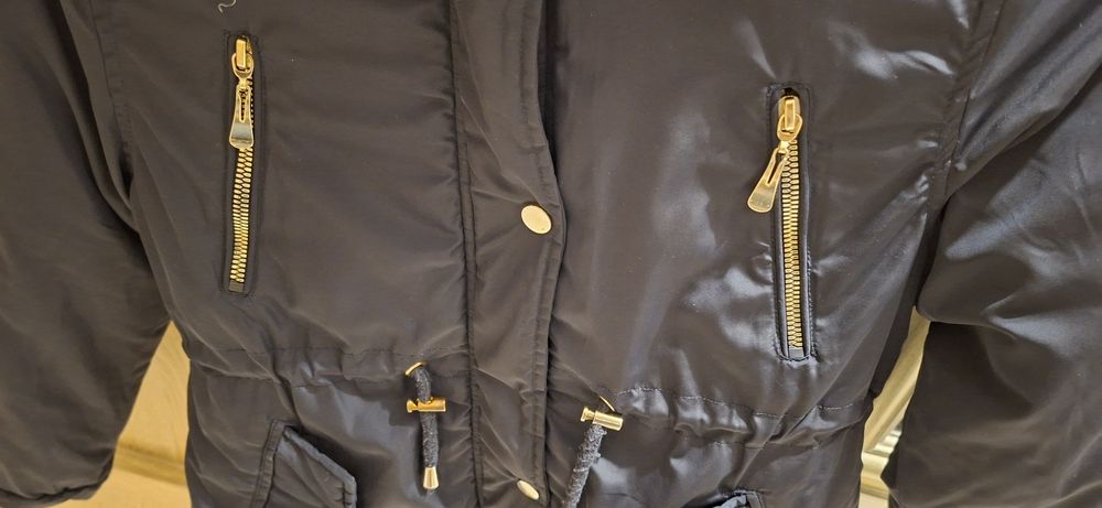 Kurtka zimowa parka 128