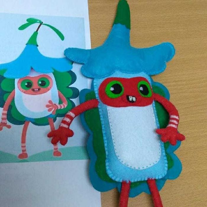 Bonecos da Baby Tv - Trabalho Bethacare