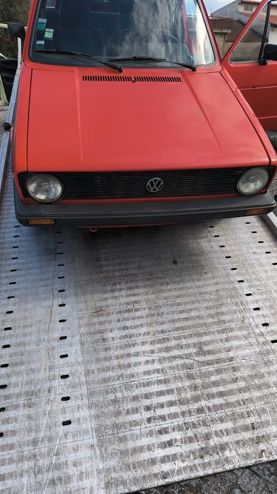Vendo 2 golf mk1 1.6 ler descrição
