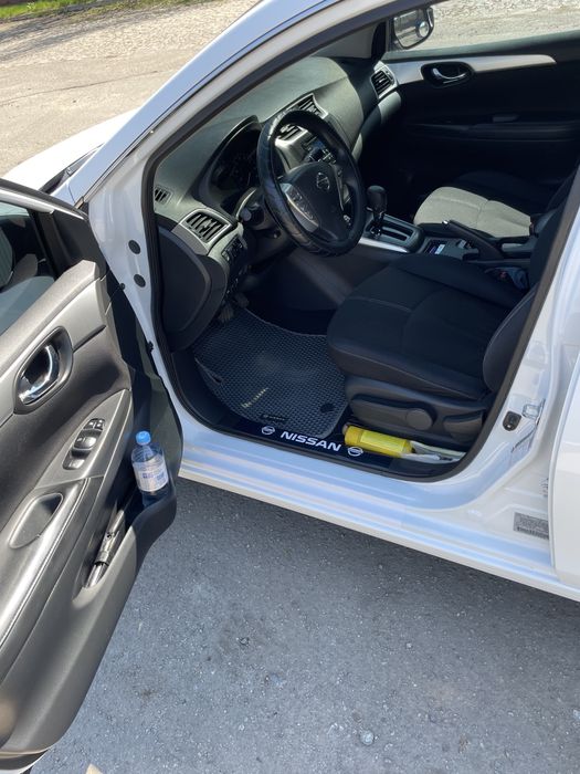 Nissan Sentra 2017 (газ-бенз)