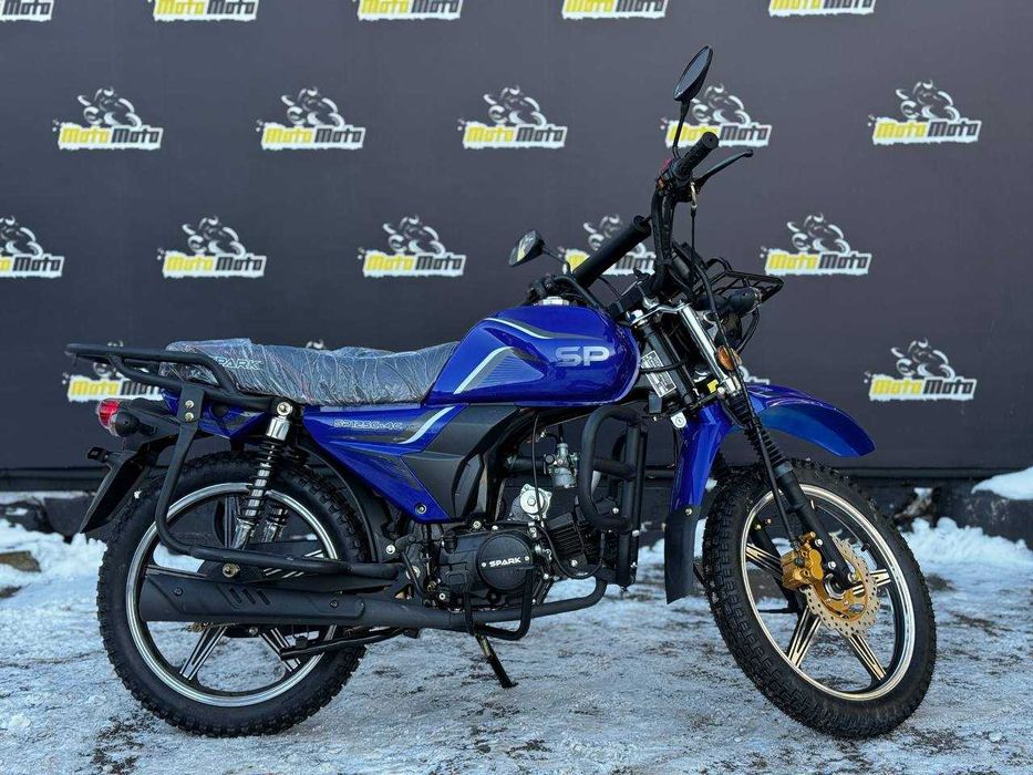 New мотоцикл SPARK SP125C-4C