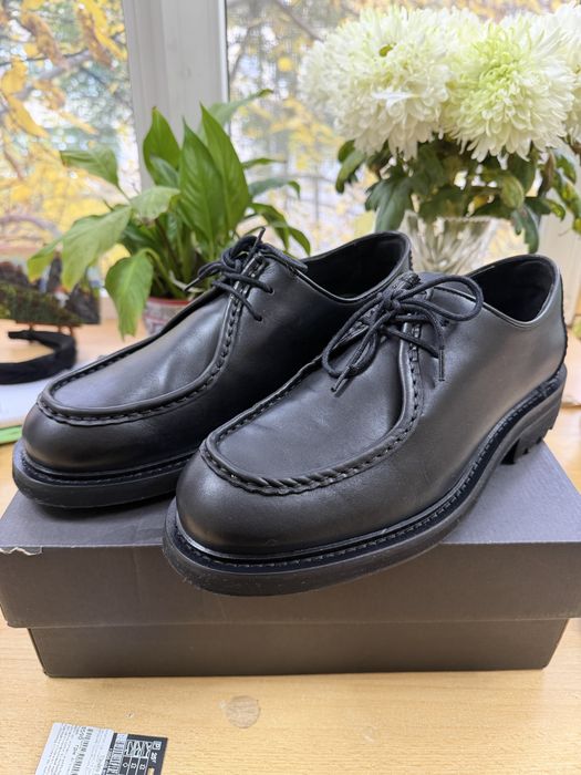 Шкіряні туфлі Massimo Dutti 43 розмір