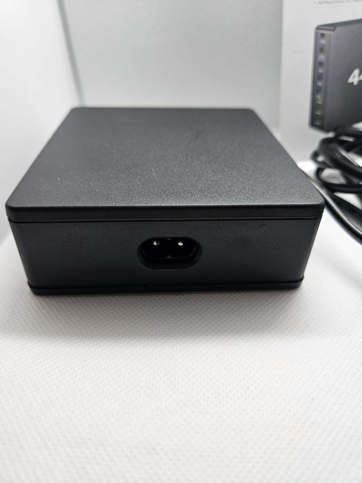 Nowa ładowarka USB-C 440W – 8 portów | PD 100W | wtyczka UK