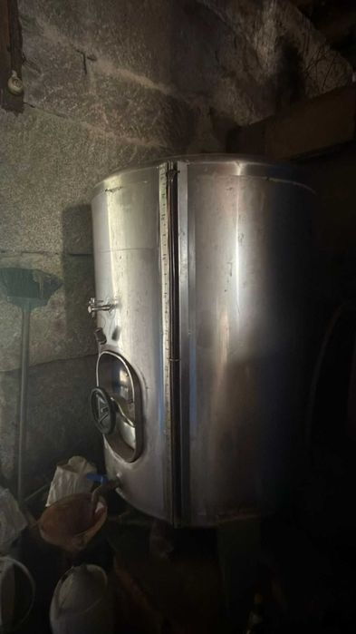 Cubas Inox 250L e 550L