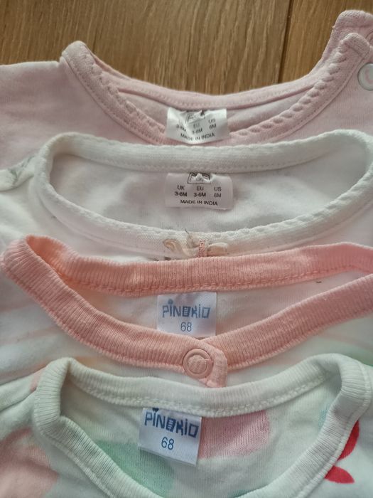 Paka dla dziewczynki 62-68