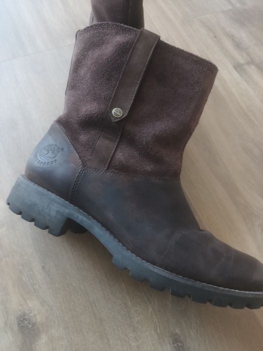 Timberland świetne brązowe wiosenno -jesienne