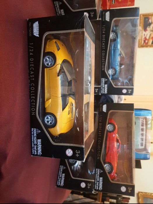 Die-cast replicas Lamborghini Murciélago Roadster 1/24