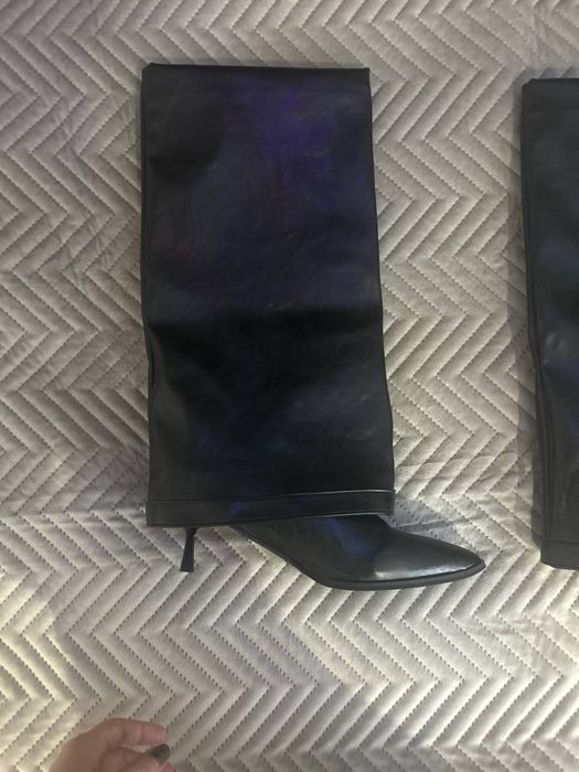 Сапоги женские 39 размер.