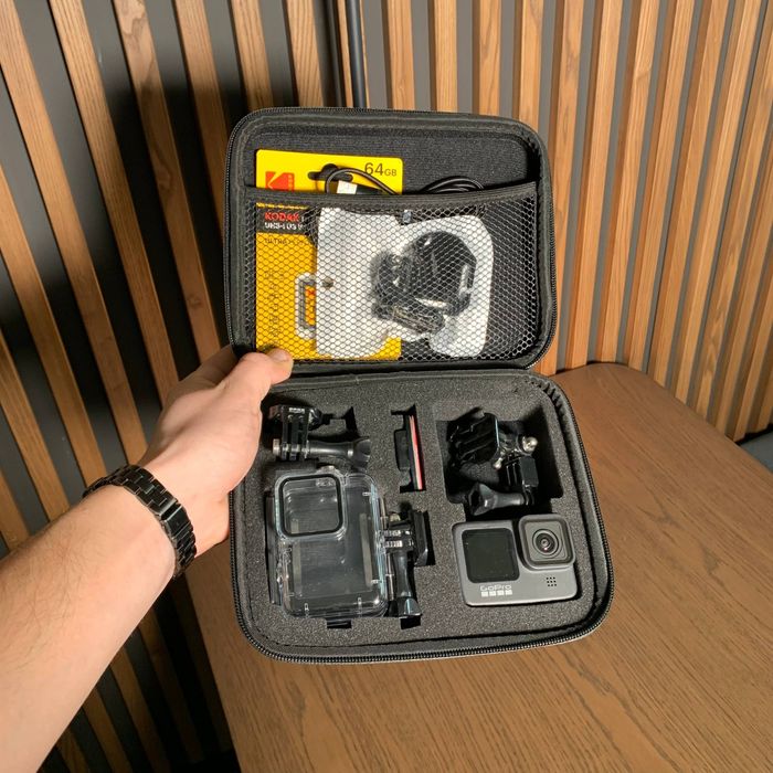 01616 GoPro Hero 9 Black Екшн камера гоу про екшен камера го про бу