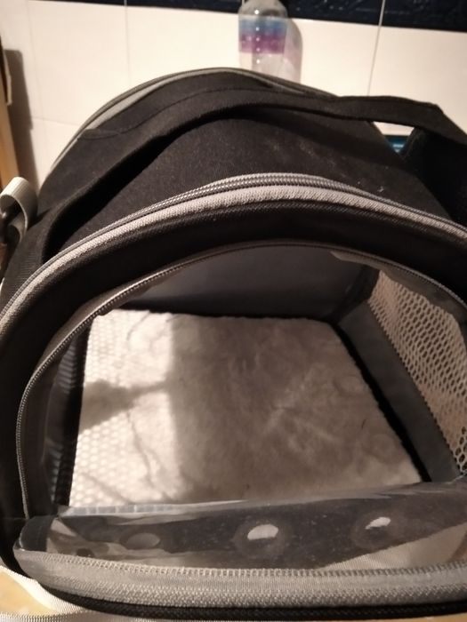 Mala transportadora para animal de pequeno porte