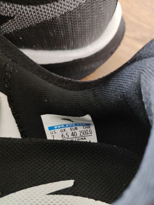 Sapatilhas de Running Anta (Modelo ANTA RKT 1)