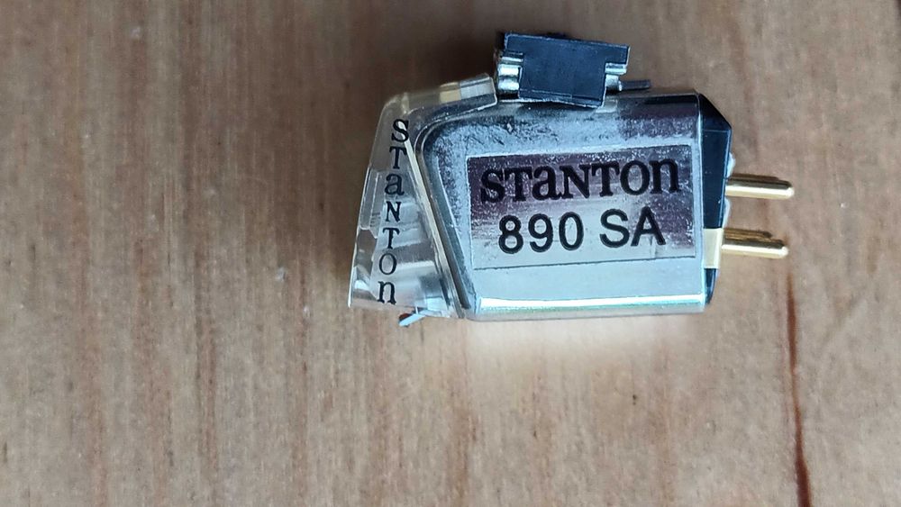 Cabeça de gira discos Stanton 890SA