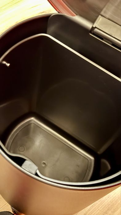 Menu BATH ekskluzywny łazienkowy kosz na śmieci 7l