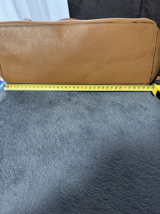 Шкіряна сумка Genuine Leather
