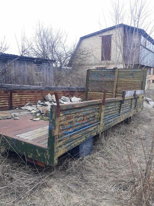 Продам бортовий кузов від Камаз-4310