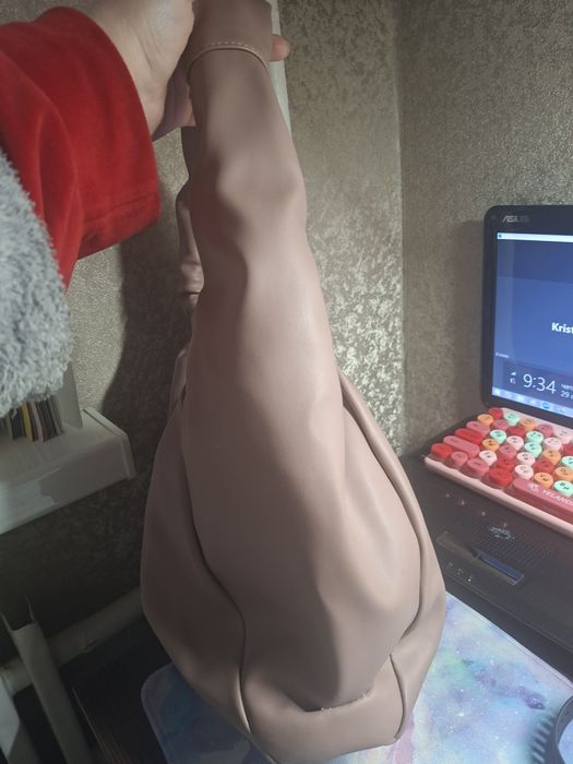 Продам сумку пильно-рожеву