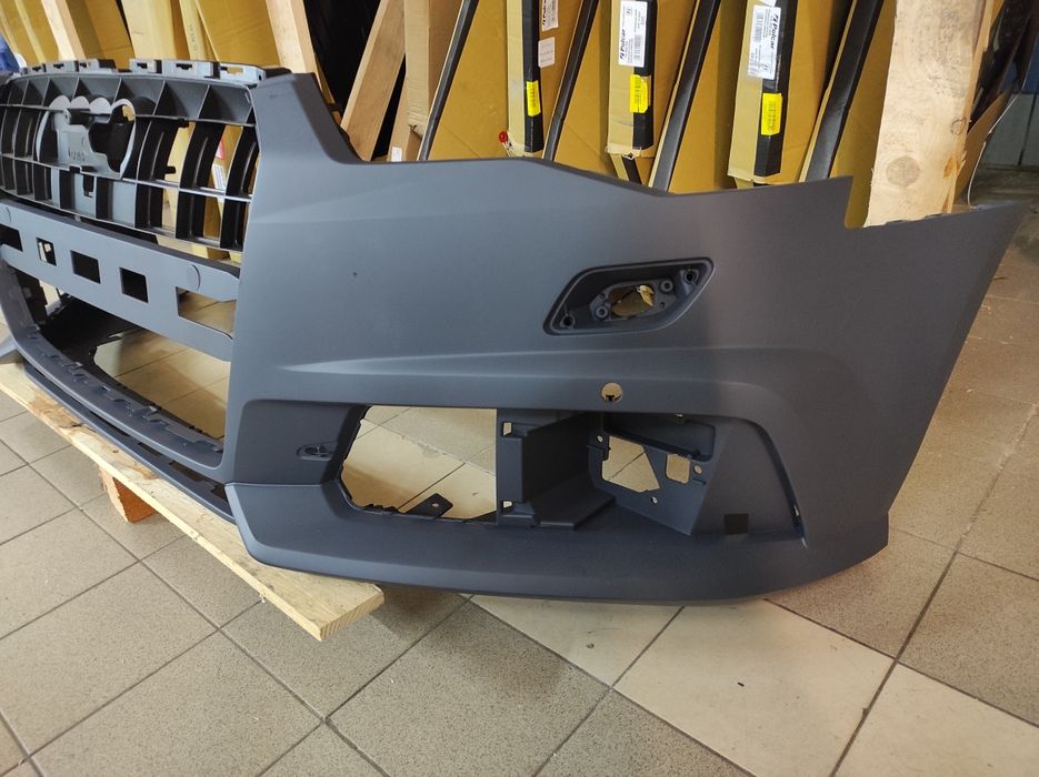 Audi A6 C7 S-Line бампер передній Ауді А6 Ц7 Слайн