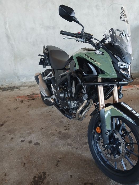Honda cb500x 2022