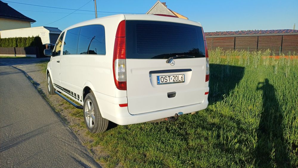 Mercedes Benz Vito Lift 2 Long