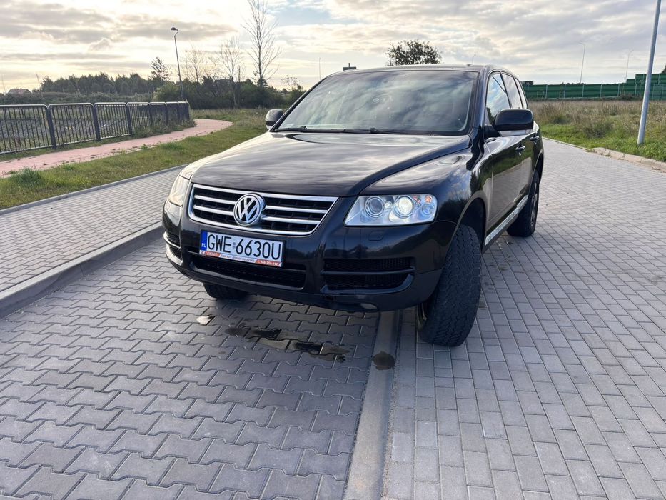 Volkswagen Touareg