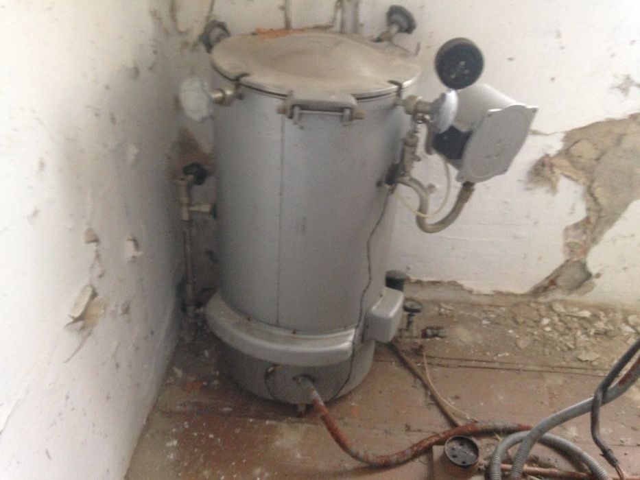 Автоклав медичний,стерелізатор,об"ємом 30л.Кредит