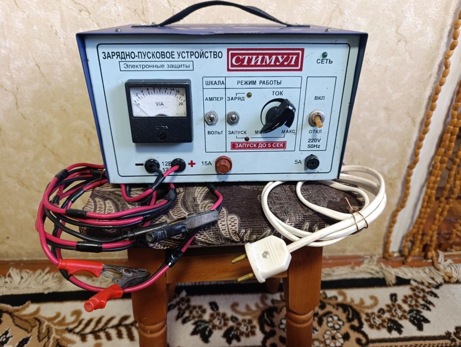 Пуско зарядні пристрої ИМПУЛЬС ЗП-02 / СТИМУЛ/VITA...