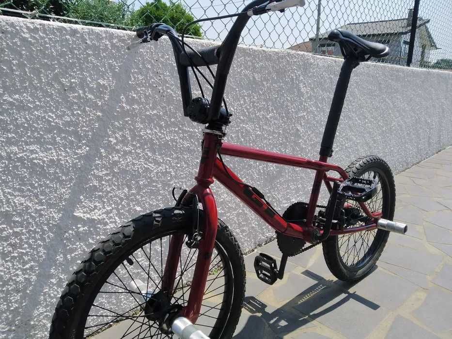 **Bmx gt Freestyle vintage, restauro A a Z**