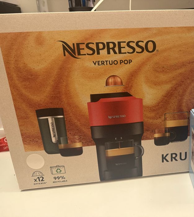 Maquina cafe nespresso branca