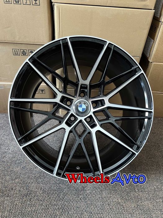 Диски R20 5x120 BMW X5 X6 Е53 E70 F15 E71 F16 разноширокие