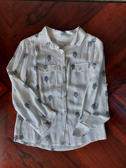 Блузки на 5,6,7,8 летRalph Lauren Polo, Zara Girls,Zara Kids