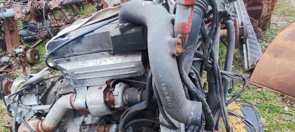 Iveco daf Mercedes silnik skrzynia biegów