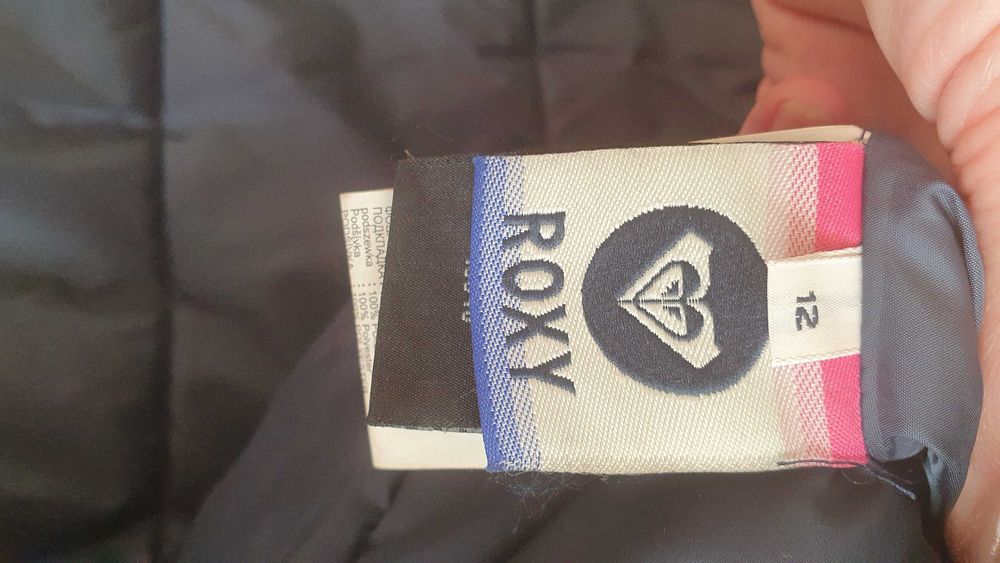 Bezrękawnik dwustronny, kamizelka dwustronna 146, ROXY