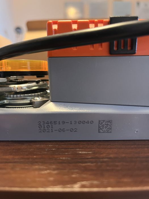 Siłownik belimo przepustnica