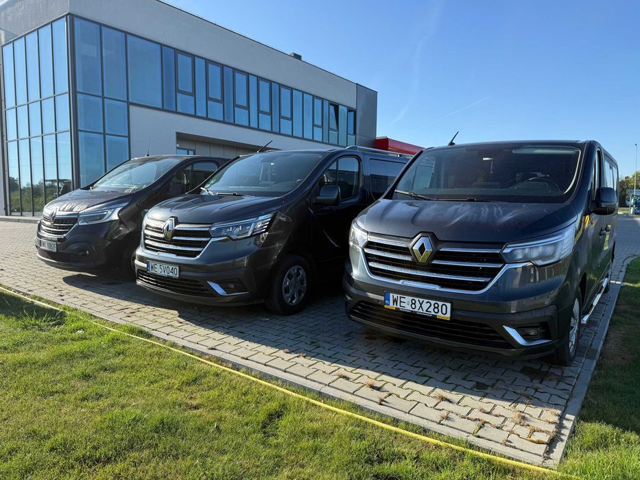 Wynajem busa 9 osobowego