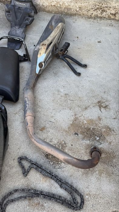 Peças para cb125f