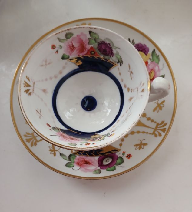 Английский форфор. Чайная пара