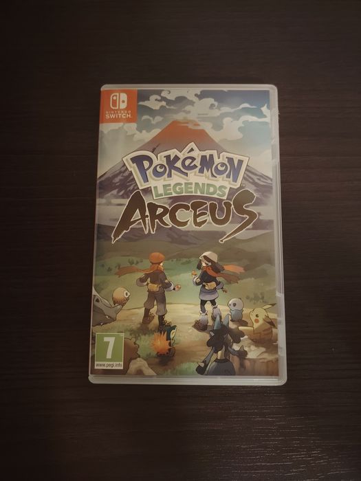 Gra Pokemon Legends Arceus - Nintendo Switch