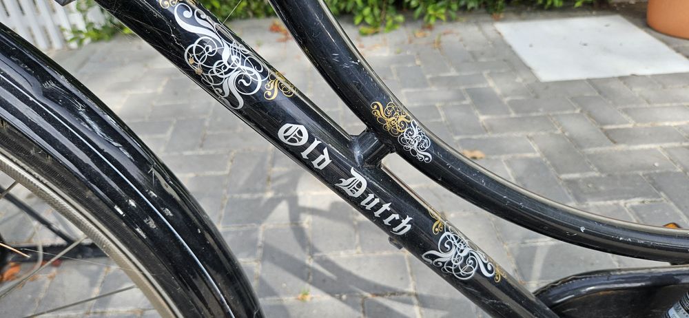 Bicicleta pasteleira holandesa Batavus, Old dutch