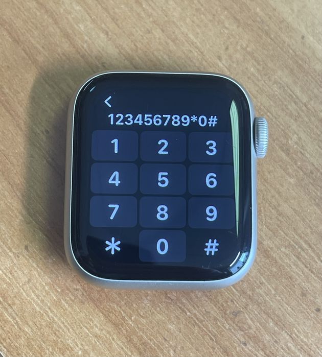 Смарт часы Apple Watch SE 2, Series 5 40mm iCloud, на запчасти