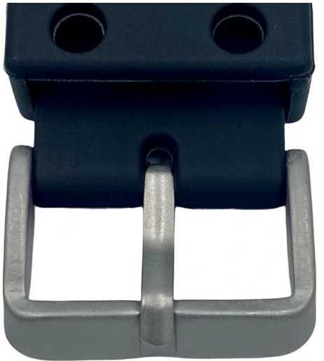 Pasek do zegarka Seiko Casio Diver 22 mm czarny