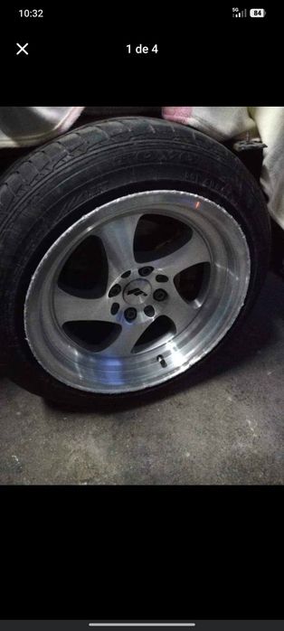 Vendo jantes 15 para quem quiser reparar