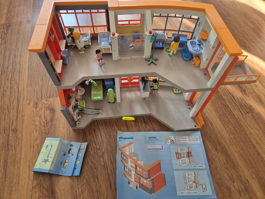 Play mobile szpital 6657+ 70587