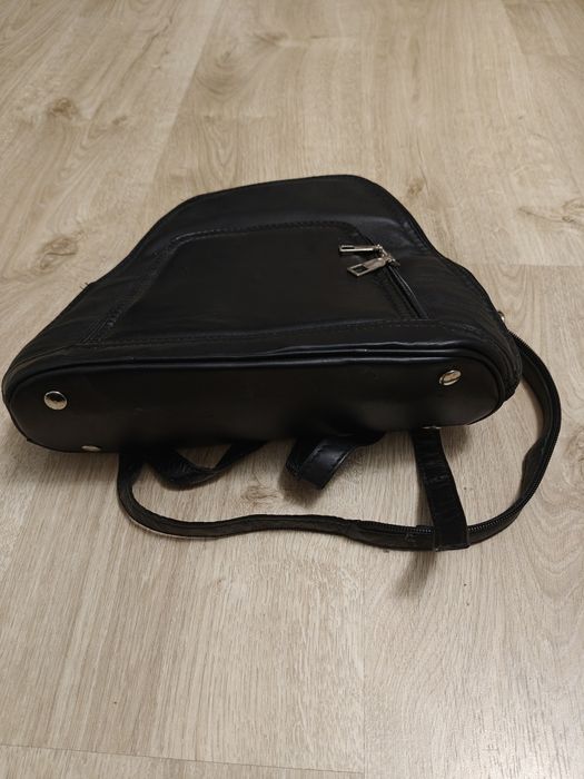 Nowa torebka skórzana mała 27cm