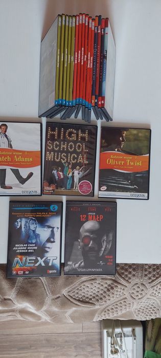 Zestaw 20 filmów DVD Kolekcja dziennika