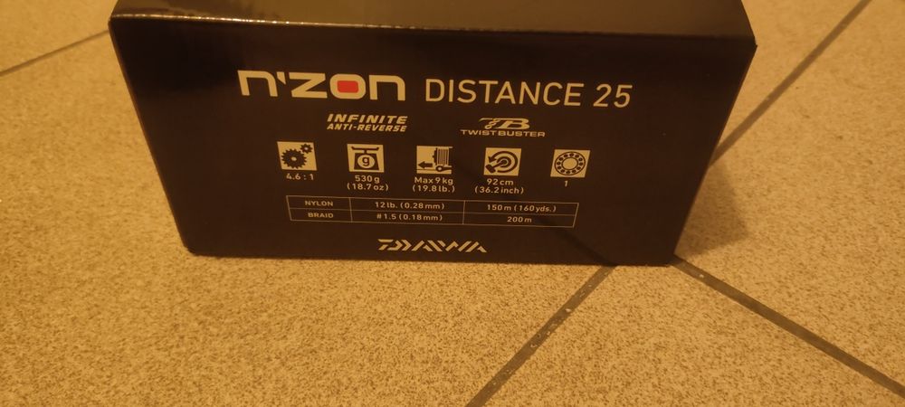 Kołowrotek Daiwa Nzone Distance 25