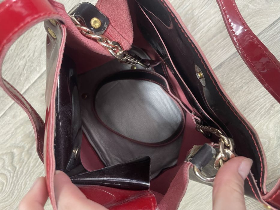 Michael kors сумка лакова