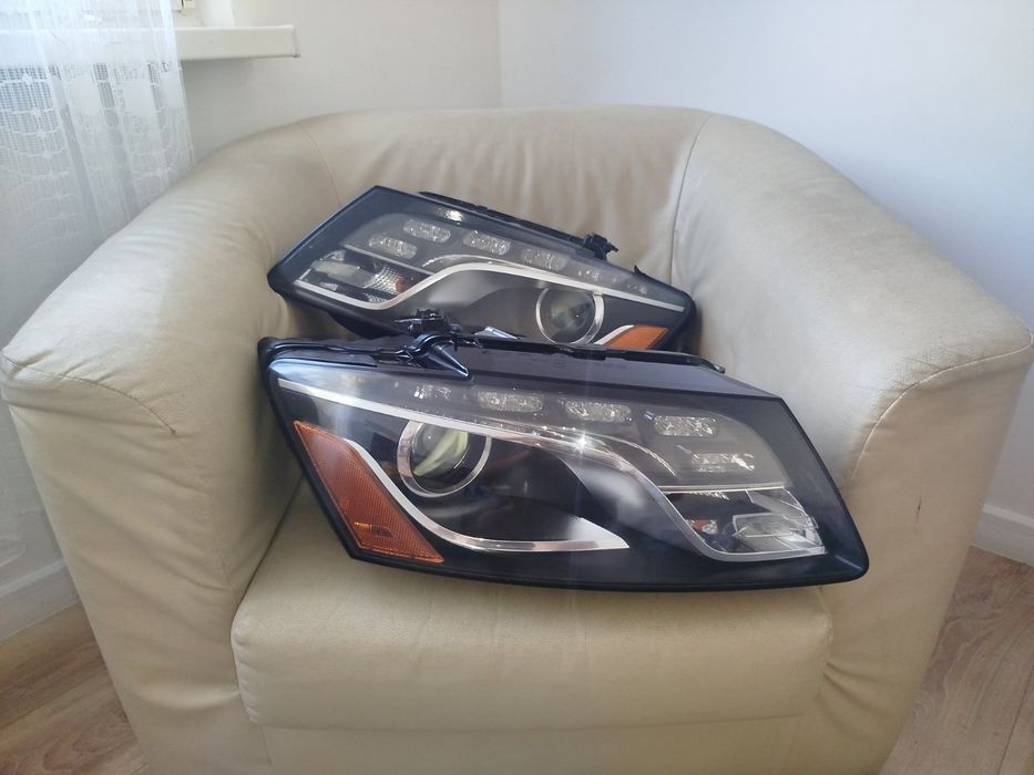 Фара q5 фары audi Q5 USA ауді ку5 кю 5