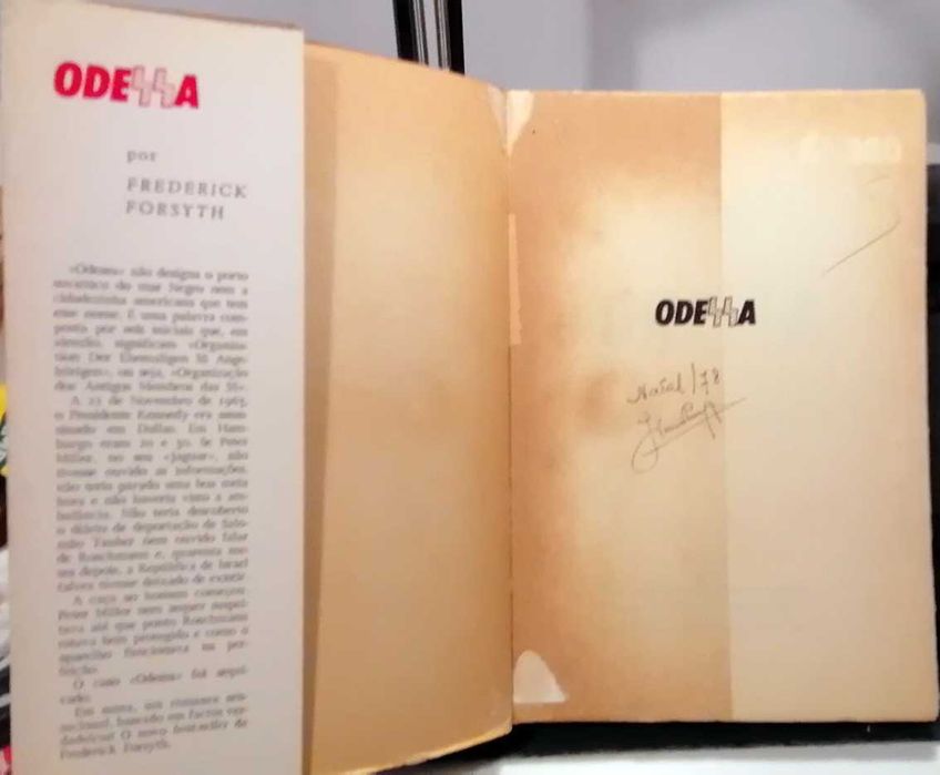 Odessa, de Frederick Forsyth